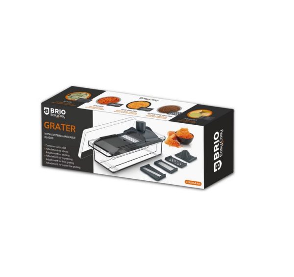 Ренде с 5 приставки BRIO Easy Cosy – 36.5х12.5х14 см