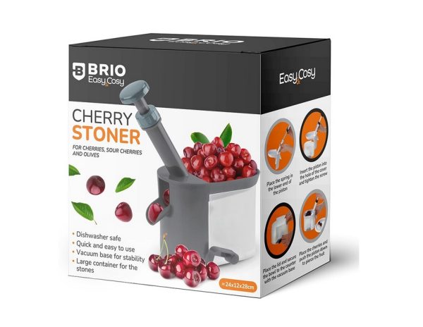 Уред за обезкостяване на череши Brio Easy Cosy, 24х12х28см 108015
