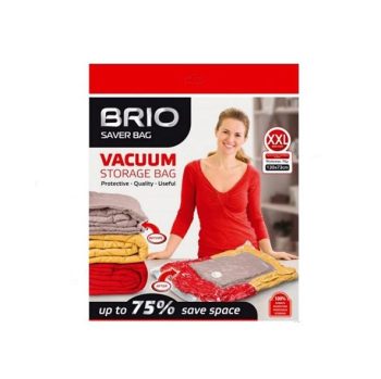 Вакуумна торба за дрехи 130х73 см, brio / 103808