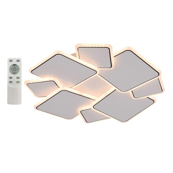 LED Плафон 80W ROSARY SQUARE - с дистанционно управление