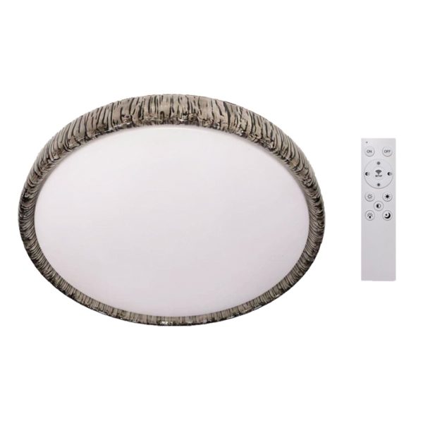 LED плафон D-IL Snake Ring 64W с дистанционно управление, CCT 3000-6500K, Ø50 см