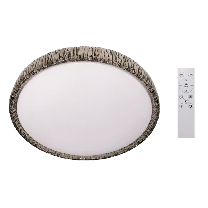 LED плафон D-IL Snake Ring 64W с дистанционно управление, CCT 3000-6500K, Ø50 см