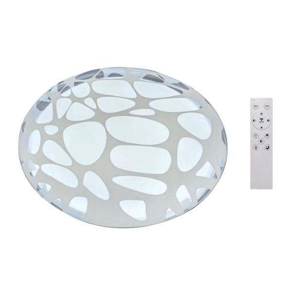 LED Плафон 64W DOUBLE COVER 2 - с дистанционно управление