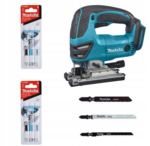 Акумулаторно зеге Makita DJV180ZX, LXT, 18 V, 26 мм, с 6 ножчета, без батерия и зарядно