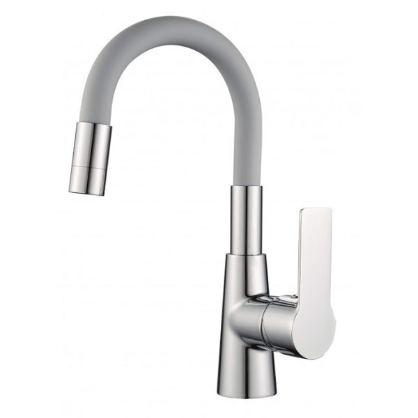Смесител за умивалник ALISADO gray / сив INTER CERAMIC