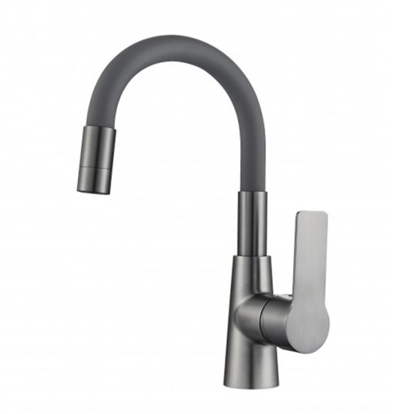 Смесител за умивалник ALISADO gun grey / оръжейно сиво INTER CERAMIC