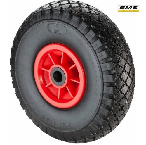 КОЛЕЛО 260мм-Ø20мм 150кг-ПЛЪТНА ГУМА