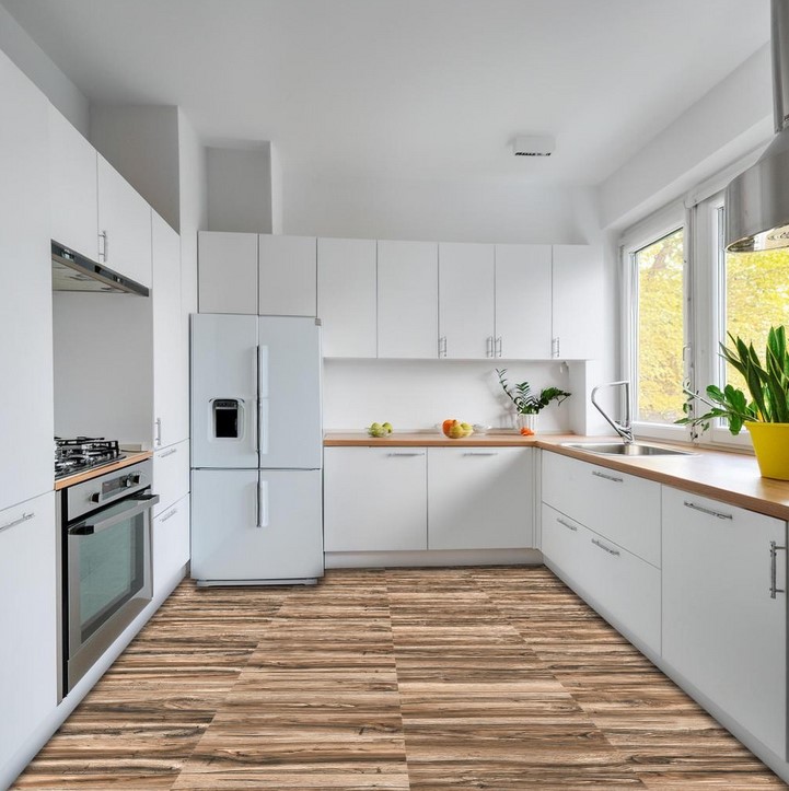 Гранитогрес 456×456 мм, Timber Walnut – 1.25 кв.м./пакет (9020E11)