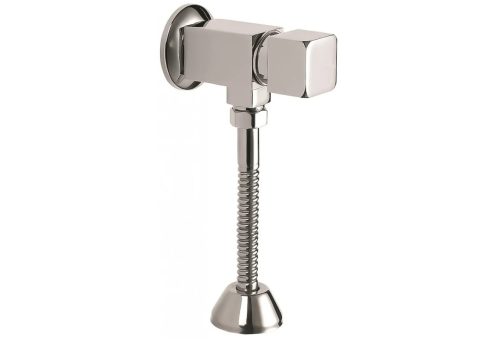 Автоматичен кран за писоар INTER CERAMIC ICSA 3007, бутон за време, месинг/хром