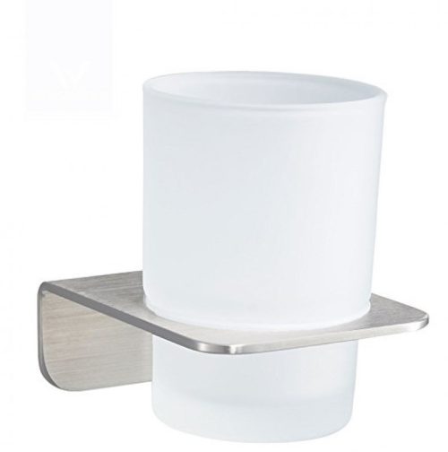 Поставка за четка за зъби ELINOR ICA 5558-1 INTER CERAMIC, хром мат, неръждаема стомана 304