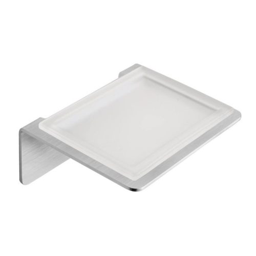 Поставка за сапун ELINOR ICA 5559 INTER CERAMIC, хром мат, неръждаема стомана 304