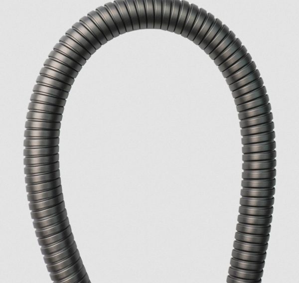 Шлаух за душ ICD 150–180GG ANTI TWIST INTER CERAMIC, Gun Gray, против усукване