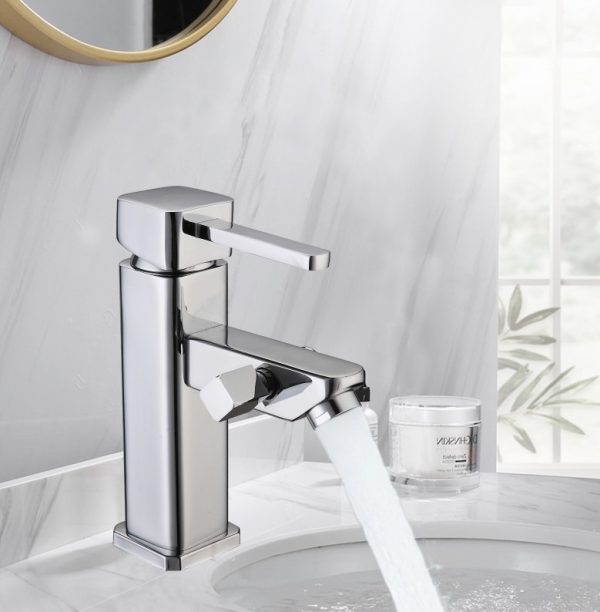 Смесител Стоящ За Умивалник Inter Ceramic Quarto ICF 148906