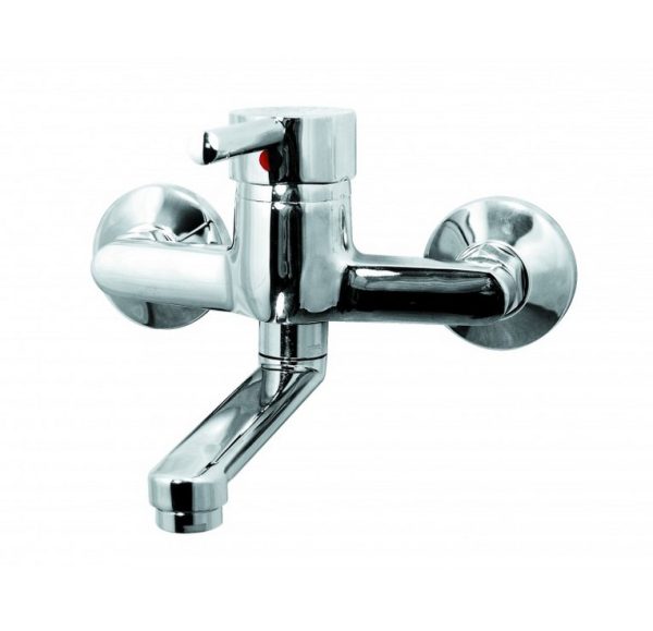 Смесител стенен за кухня Inter Ceramic Kristi ICF 5558290