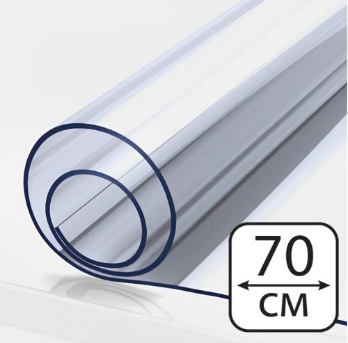 Прозрачен силиконов протектор - 70см