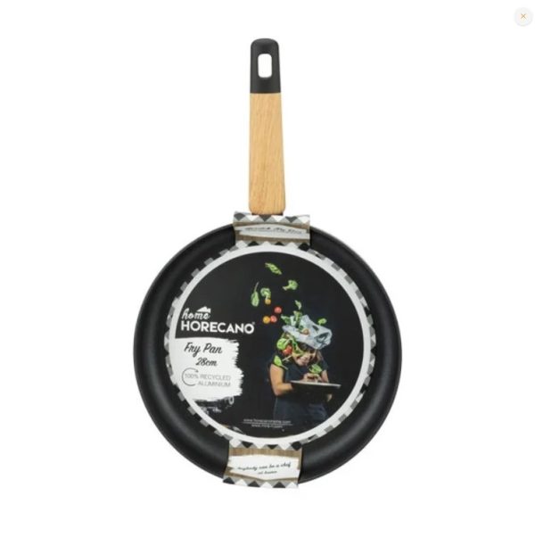 Тиган Horecano Home DFF-SC16-28 / 28x5,2см черен