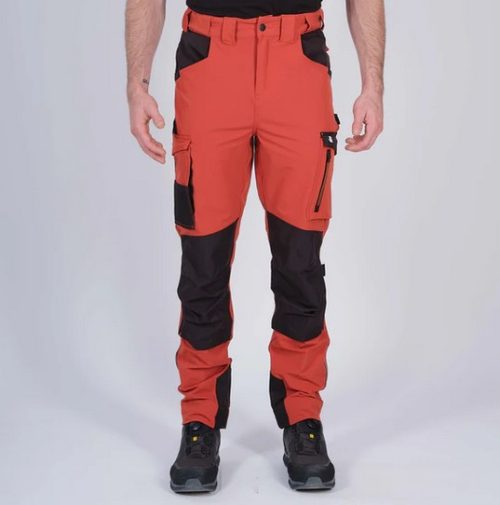 Работен панталон Nine Worths ONDRA 1240, цвят Terracotta