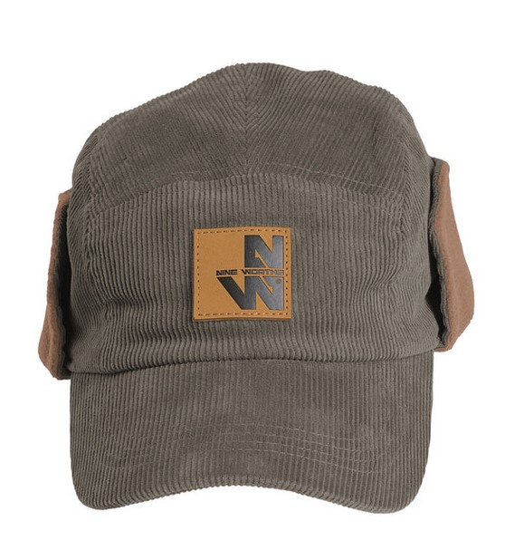 Работна шапка Nine Worths HARPER 1092, цвят Khaki