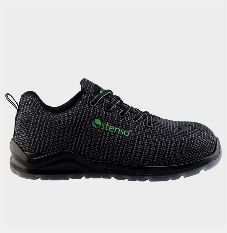 Дишащи обувки ACE BLACK O2 MF SR 06100530