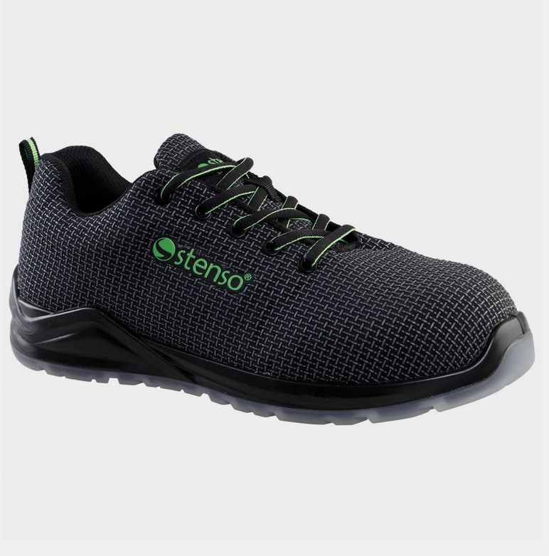 Дишащи обувки ACE BLACK O2 MF SR 06100530