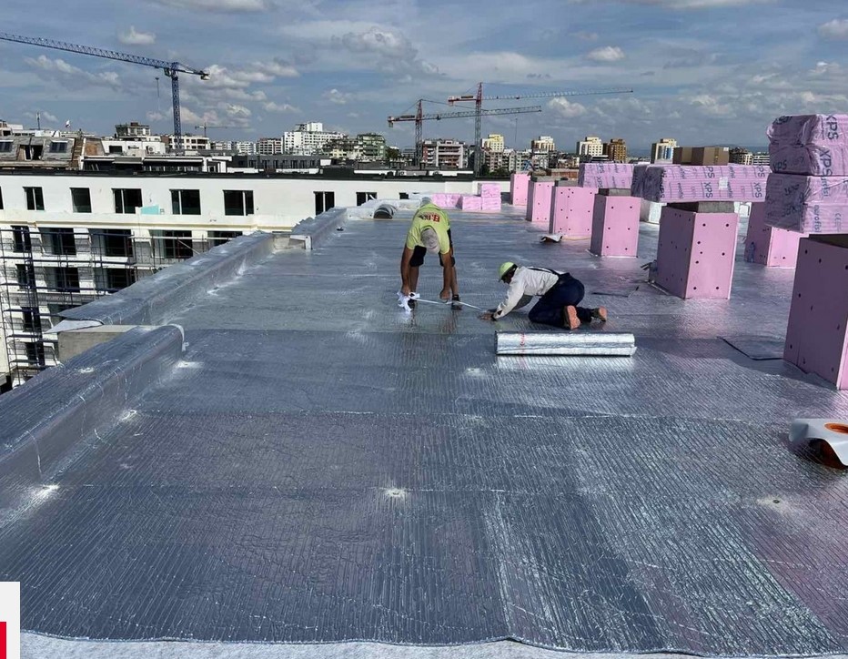 Многослойна алуминиева топлоизолация Aluthermo QUATTRO 10мм, 30м²