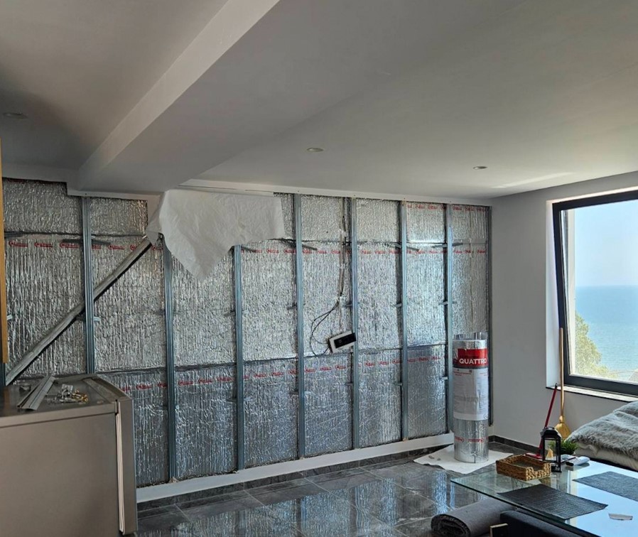 Многослойна алуминиева топлоизолация Aluthermo QUATTRO 10мм, 30м²