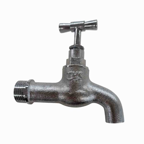 Kанела 1/2" месинг никел хром тежък модел ths thermostyle 464