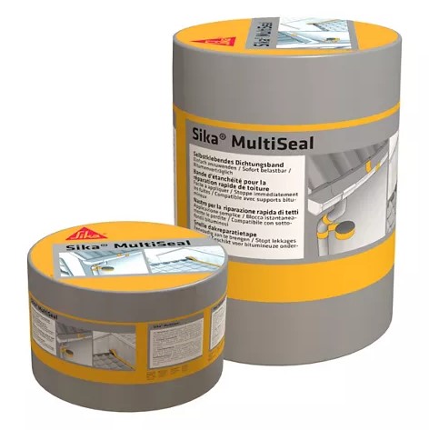 Самозалепваща битумна уплътнителна лента Sika MultiSeal T, 22,5смх10 м