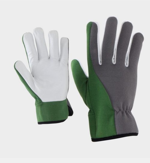 Градински ръкавици от биволска кожа и спандекс IORA 2.0 70176001