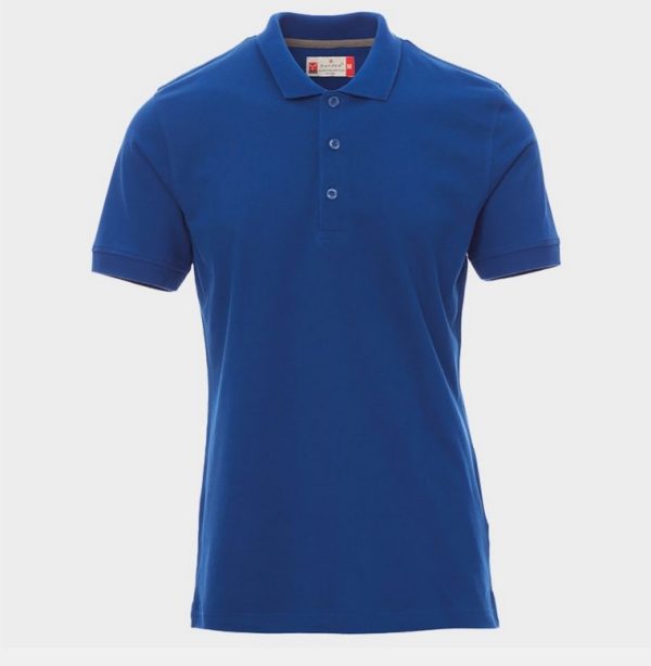 Тениска с яка PAYPER VENICE ROYAL BLUE 02000364