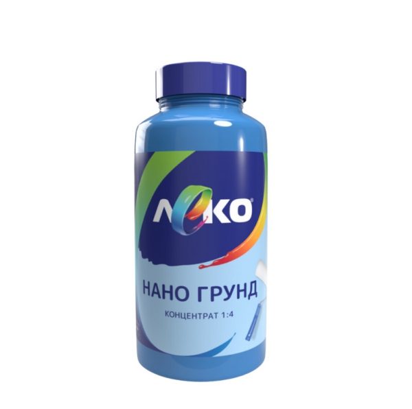 Леко Нано грунд за стени 1л