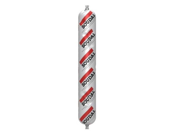 Полиуретаново лепило-уплътнител Soudal Soudaflex 40FC , 600мл