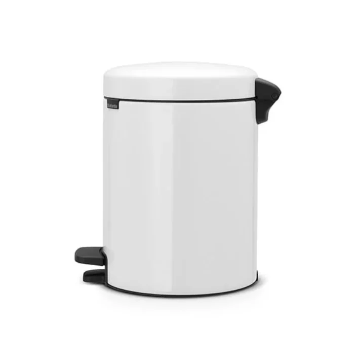 Кош за смет с педал Brabantia NewIcon 5L, White - Image 2