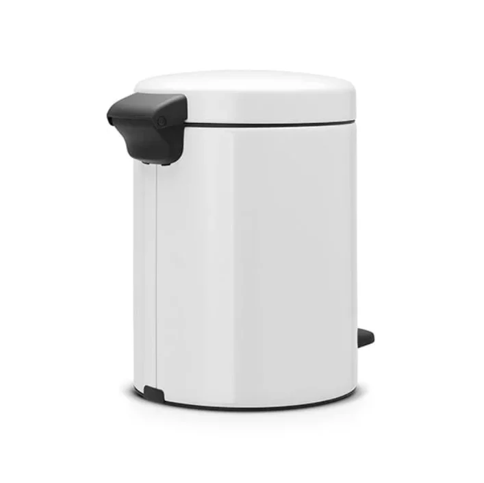 Кош за смет с педал Brabantia NewIcon 5L, White - Image 3