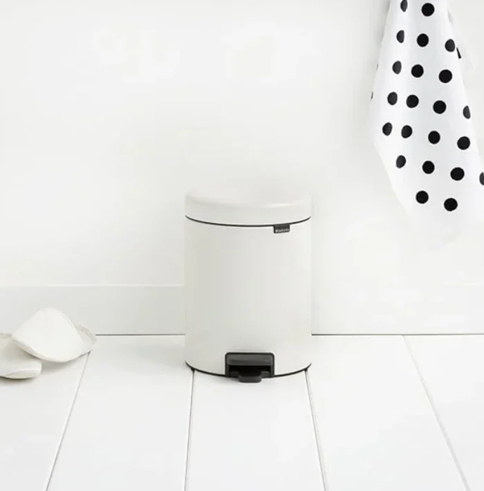 Кош за смет с педал Brabantia NewIcon 5L, White - Image 4