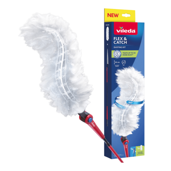 Бърсалки за прах VILEDA FLEX & CATCH
