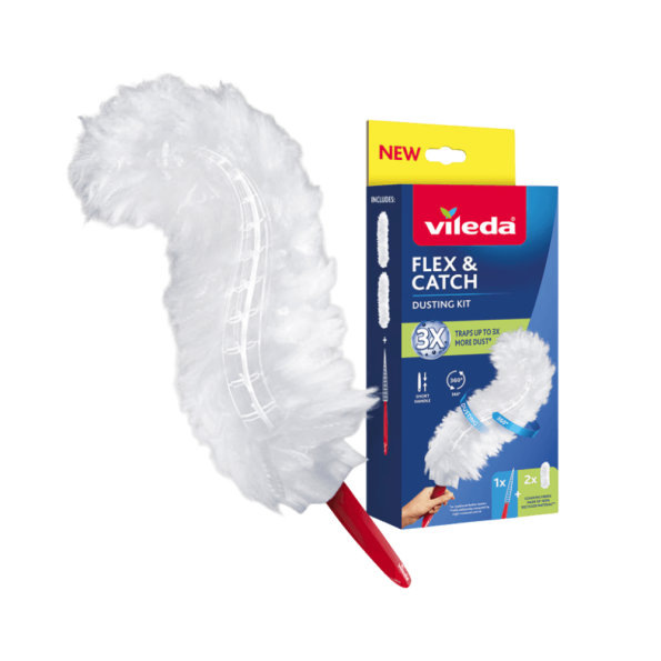 Бърсалки за прах VILEDA FLEX & CATCH