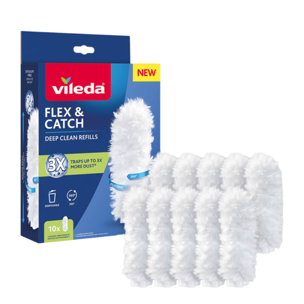 Бърсалки за прах VILEDA FLEX & CATCH