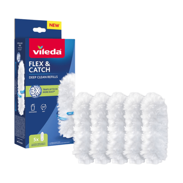 Бърсалки за прах VILEDA FLEX & CATCH
