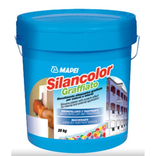 Мазилка Quarzolite Graffiato, 1.2 mm - 20 kg Високо защитно акрилно покритие за стени с ''драскан'' ефект