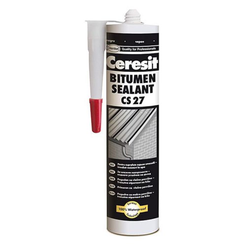 Битумен уплътнител Ceresit CS 27 - черен, 300 KYB35BL