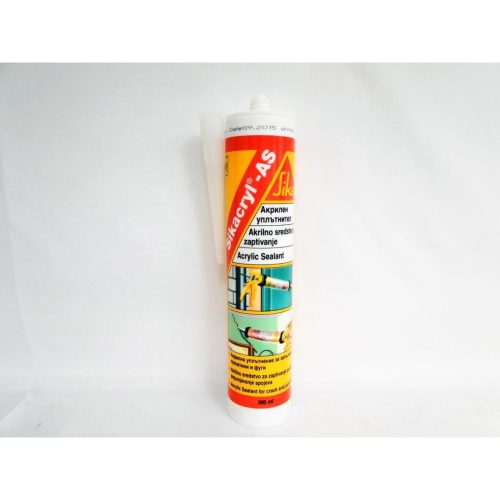 Професионален Акрилен Уплътнител За Външни И Вътрешни Приложения Sikacryl®-108 S 310мл