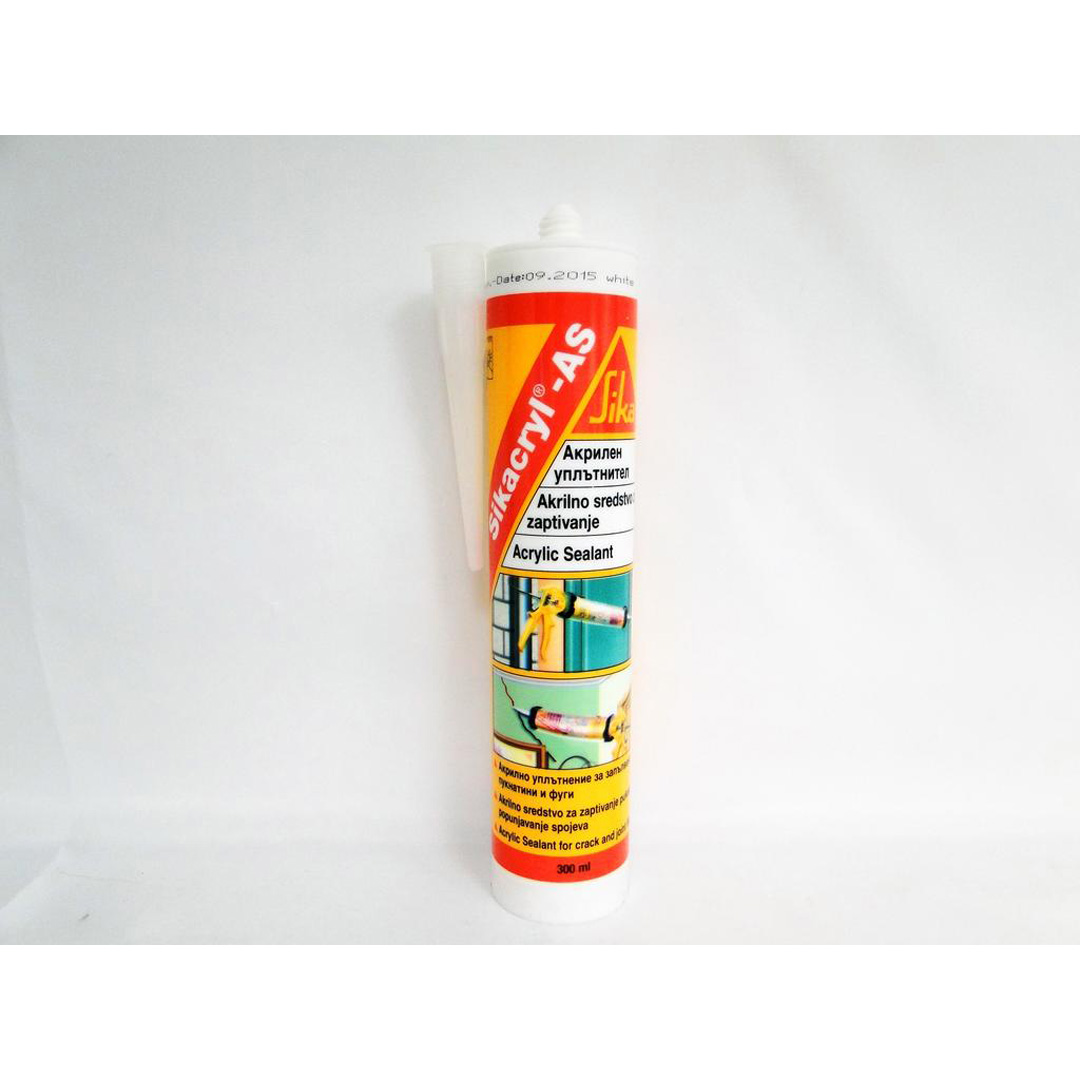 0000000293.jpg Професионален Акрилен Уплътнител За Външни И Вътрешни Приложения Sikacryl®-108 S 310мл