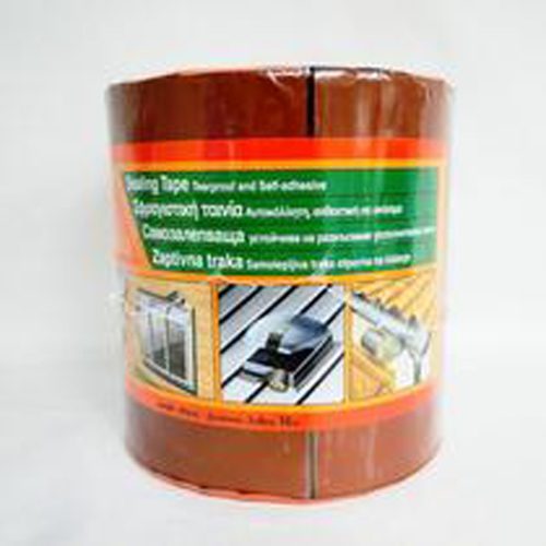 Самозалепваща битумна лента Sika Multiseal T размер 15 см х 10 м / сива