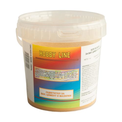 Естел окс.боя HOBBY 1кг охра