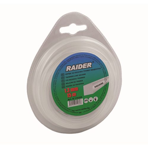 Корда за косачка тример квадратна 1.30мм х 15м 110209