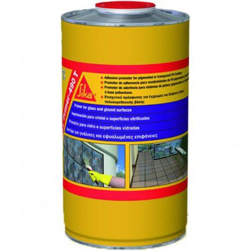 Еднокомпонентен грунд Sika Primer 490 T, 1 л, прозрачен