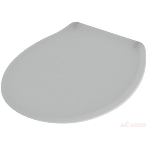 Пластмасова тоалетна седалка лотос бяла 02101