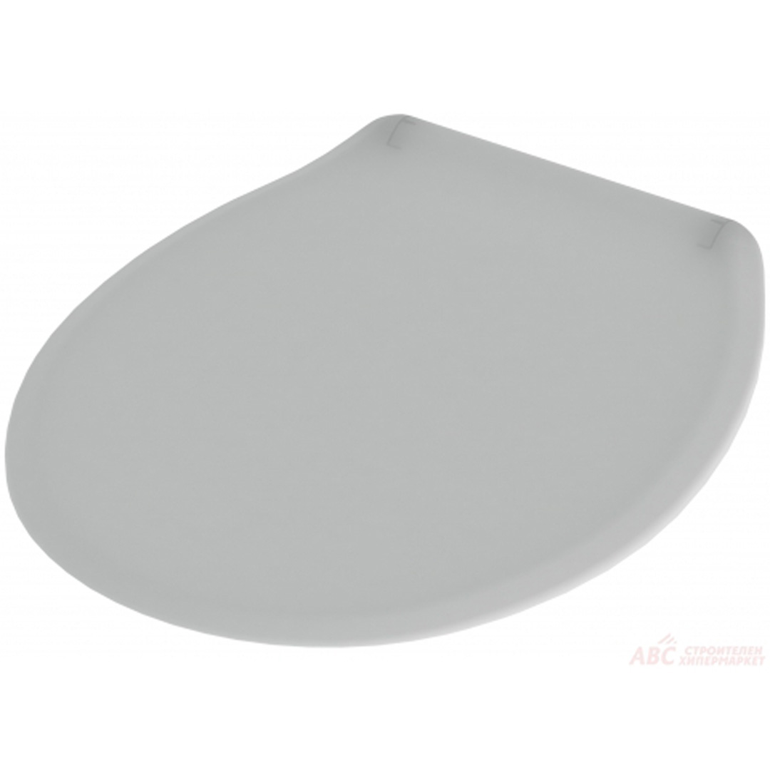 0000006080.jpg Пластмасова тоалетна седалка лотос бяла 02101