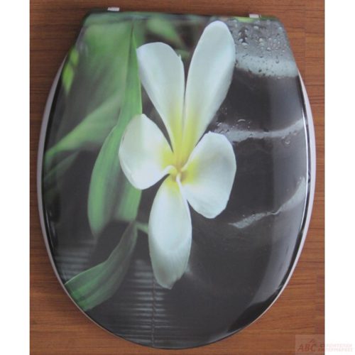 КЕР ТОАЛЕТНА СЕДАЛКА ОТ ДУРОПЛ. С БАВНО ЗАТВ. 787